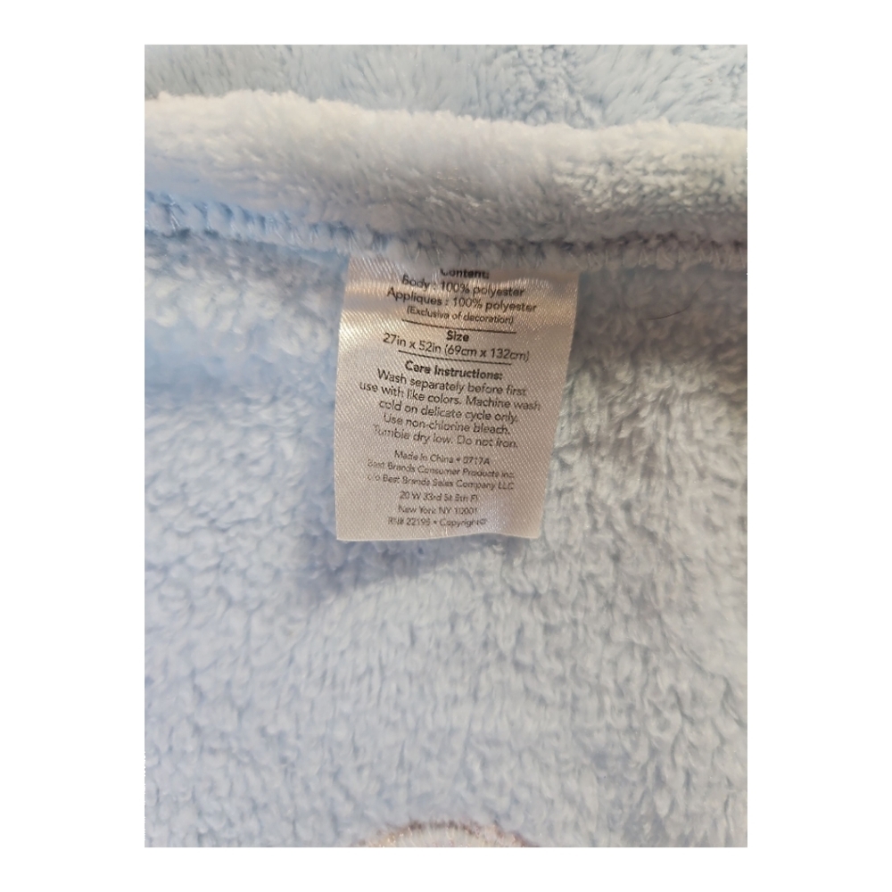 Best Brands Kids Hooded Throw - Princess Wrap Fleece Blanket - Picture 7 of 7